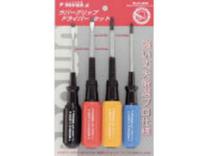 HIRAI/平井工具 BROWN ラバーグリップ4PCセット D-4040