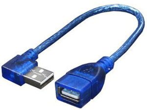 TFTEC JAPAN USB2.0�P�[�u�� USB A(���X)��(�I�X)�EL 20cm USBA-CA20RL