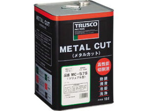 TRUSCO/�g���X�R���R �y����s�z���^���J�b�g �\�����u�������Ή��^ 18L MC-57S