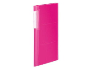 KOKUYO/コクヨ ラ-NA240P フォトアルバム(ノビータ)240枚用 A4スリム 透明ピンク