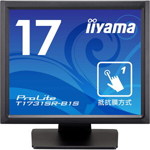 iiyama юR TNpl 17^^b`pltfBXvC/D-subAHDMIADP/ubN/Xs[J[ T1731SR-B1S Piŵ݉iꏤiłΕwj NWbgJ[h ς̂