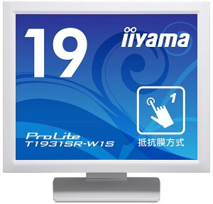 iiyama юR SXGAΉ 19^^b`pltfBXvC/D-subAHDMIADP/zCg/Xs[J[ T1931SR-W1S