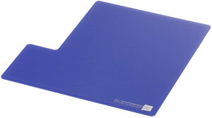 BUFFALO バッファロー BSPD13BL マウスパッド EVAタイプ 大判サイズ ブルー 納期にお時間がかかる場合があります