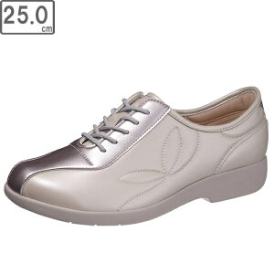 ASAHI アサヒシューズ 【レディース】快歩主義 L135【25.0cm】【アイボリー】KS23517