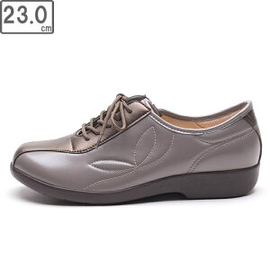 ASAHI アサヒシューズ 【レディース】快歩主義 L135【23.0cm】【グレー】KS23518