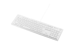 �T�����T�v���C �X�����L�[�{�[�h �z���C�g SKB-SL16W