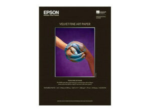EPSON Gv\ AVelvet Fine Art Paper (A4/10) KA410VFA