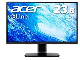 Acer エイサー VAパネル採用 フルHD対応 AlphaLine 23.8型液晶ディスプレイ KA242YHbmix