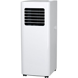 「台数限定ご注文はお早めに」 YUASA ユアサプライムス YMC-20E(W) どこでもエアコンスリム 家庭用スポットクーラー キャスター付き 【大型商品の為時間指定不可】 【こちらの商品は、沖縄県