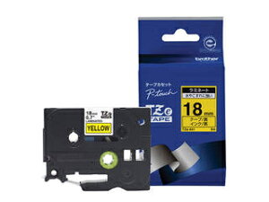 brother �u���U�[ TZe�e�[�v ���~�l�[�g�e�[�v(���n�^�������^��18mm) TZe-641
