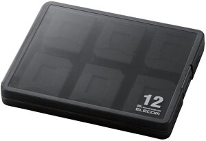 ELECOM GR SD/microSDJ[hP[X/12[ CMC-06NMC12