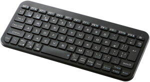 ELECOM GR Bluetooth~jL[{[h/Slint/^/p^Ot/}`yAO/ubN TK-TM10BPBK