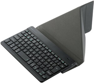 ELECOM �G���R�� Bluetooth�~�j�L�[�{�[�h/Slint/�����^/�p���^�O���t��/�ی�P�[�X�t/�u���b�N TK-TM15BPBK