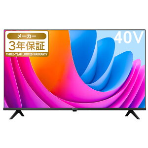 Hisense nCZX 40A4N 40V^ ter tnCrWter Piŵ݉iꏤiłΕwj NWbgJ[h ς̂݁yzԎwsz