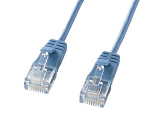 �T�����T�v���C KB-SL6-05BL �J�e�S��6�����ɍ�LAN�P�[�u�� 5m �u���[