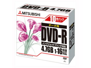 Verbatim/�o�[�x�C�^�� �f�[�^�pDVD-R 4.7GB 1-16�{�� 10���P�[�X����@DHR47JPP10