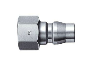 NITTO 日東工器 ハイカプラ小口径シリーズ 20PFF 鋼鉄/ニトリルゴム CA95382