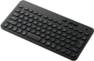 ELECOM GR BluetoothRpNgL[{[h/u/Caps Lock@\XCb`/R/ubN TK-CM10BMKBK