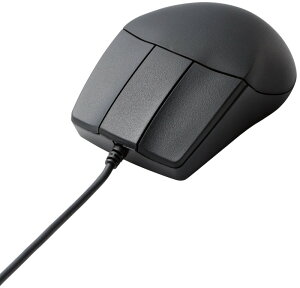 ELECOM �G���R�� 3D CAD����3�{�^���}�E�X/�L��/�u���b�N M-CAD01UBBK