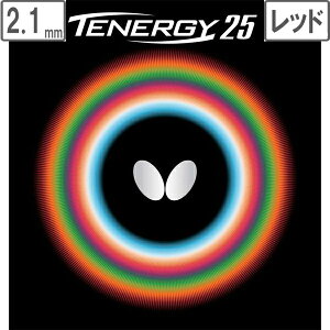 butterfly �o�^�t���C �����o�[ TENERGY 25�i�e�i�W�[ 25�j �y2.1�z�y���b�h�z 5810