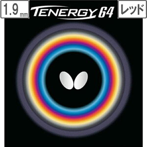 butterfly �o�^�t���C �����o�[ TENERGY 64�i�e�i�W�[ 64�j �y1.9�z�y���b�h�z 5820