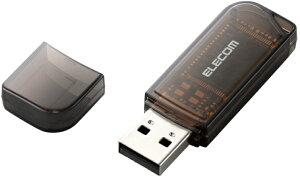 ELECOM GR o[^CvUSB 8GB MF-HMU208GBK ubN