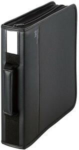 ELECOM GR CD/DVD/Blu-rayP[X/t@Xi[t/160[ CCD-SSB160BK