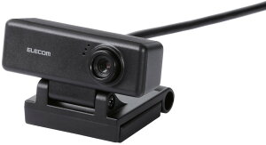 ELECOM GR WebJ PCJ/100f/}CN/׃KXY/ubN UCAM-C310FBBK