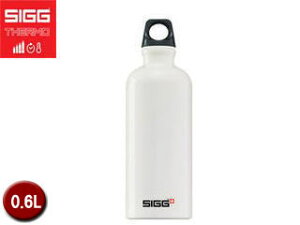SIGG/�V�O 50038 �g���x���[ �L���b�v �y0.6L�z (�z���C�g/�u���b�N)