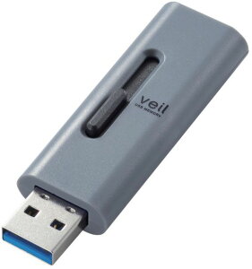 ELECOM GR XChUSB3.2(Gen1) 128GB O[ MF-SLU3128GGY