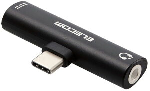 ELECOM エレコム Type-C変換アダプタ USB PD対応 MPA-C35PDBK ブラック