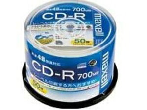 maxell/}NZ CDR700S.WP.50SP CD-R 48x CNWFbgv^[ΉЂт[x 50