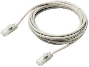 ELECOM GR CAT5E 炩LANP[u 3m CgO[ LD-CTY/LG3