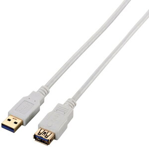 ELECOM GR USB3.0P[u(A-A)/1.0m/zCg USB3-E10WH