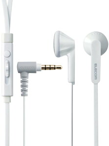 ELECOM �G���R�� �X�}�z�p�X�e���I�w�b�h�z���}�C�N(�C���i�[�C���[)/1.2m �z���C�g EHP-IS3510MWH