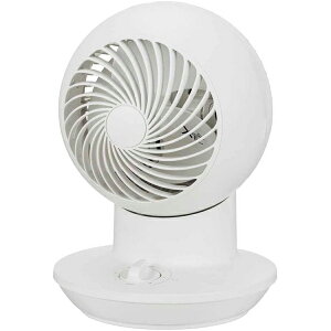 「メーカー在庫限り!ご注文はお早めに!」 IRIS OHYAMA アイリスオーヤマ PCF-SM122-W サーキュレーターmini ホワイト