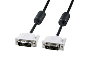 SANWA SUPPLY �T�����T�v���C KC-DVI-2SL DVI�V���O�������N�P�[�u�� 2m