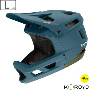 SMITH スミス メインライン 【マットストーン/モス】【L/59-62cm】 011037113 自転車ヘルメット Mainline