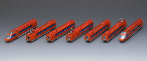TOMIX トミックス 小田急ロマンスカー70000形GSE(第2編成)セット 98744