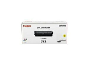 CANON Lm CRG-322YEL gi[J[gbW322 CG[ 2646B001