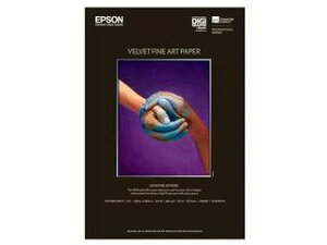 EPSON �G�v�\�� Velvet Fine Art Paper A3�m�r20�� KA3N20VFA