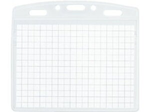 KOKUYO/コクヨ ナフ-C188 名刺ケース特大・チャック付69×97本体R-PP