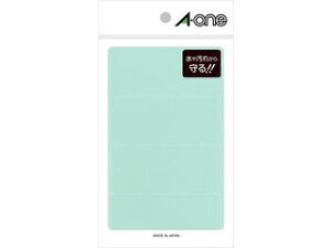 A・one/エーワン 08367 透明保護フィルムラベル 06007用 4面 8シート