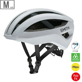 SMITH スミス ネットワーク【ホワイト/マットホワイト】【M/55-59cm】 011027252 ロードバイク用ヘルメット
