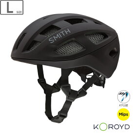 SMITH スミス トライアド【マットブラック】【L/59-62cm】 011041003 ロードバイク用ヘルメット