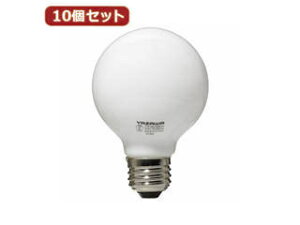 YAZAWA YAZAWA �y10�Z�b�g�z �{�[���d��60W�`�z���C�g�@GW100V57W70X10