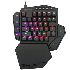 REDRAGON bhS L RGB ЎpJjJL[pbh DITI K585RGBTI ubN
