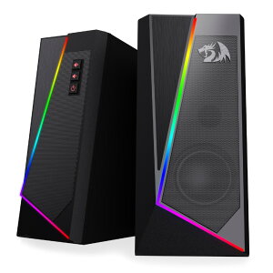 REDRAGON bhS RGB 2.0`lXs[J[ ANVIL GS520TI ubN
