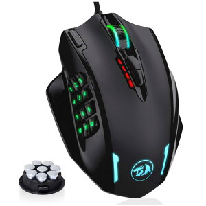 REDRAGON bhS L @\{^ RGB Q[~O}EX IMPACT M908TI ubN