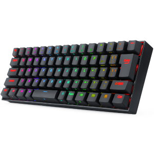 REDRAGON bhS L RpNg Q[~OL[{[h { ⎲ 66KEY K630RGB-JPTI ubN